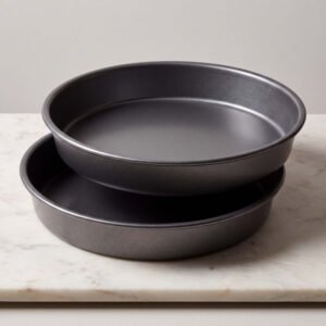 Carbon Steel Round Cake Pans, Set of 2
