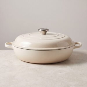 Enamel Braiser, 3.5 qt