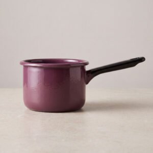Enamel Milk Pan, 1.5 qt