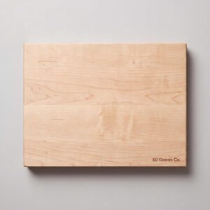 Maple Cutting Board, 12 x 9 in