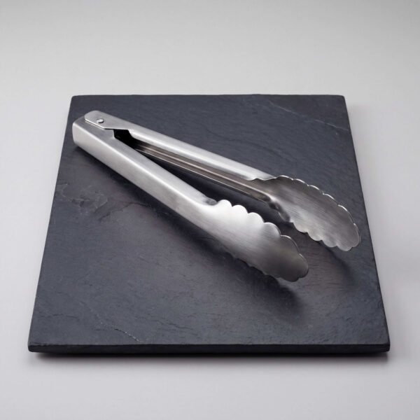 Stainless Locking Tongs, 12 in