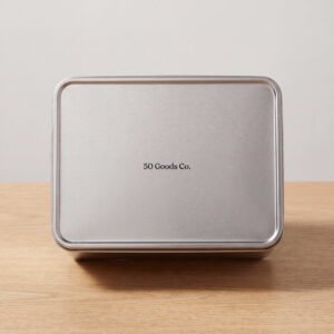 Stainless Recipe Tin with Lid